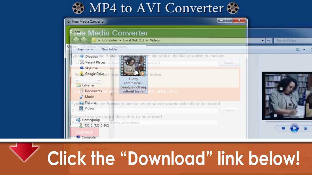 free converter to mp4